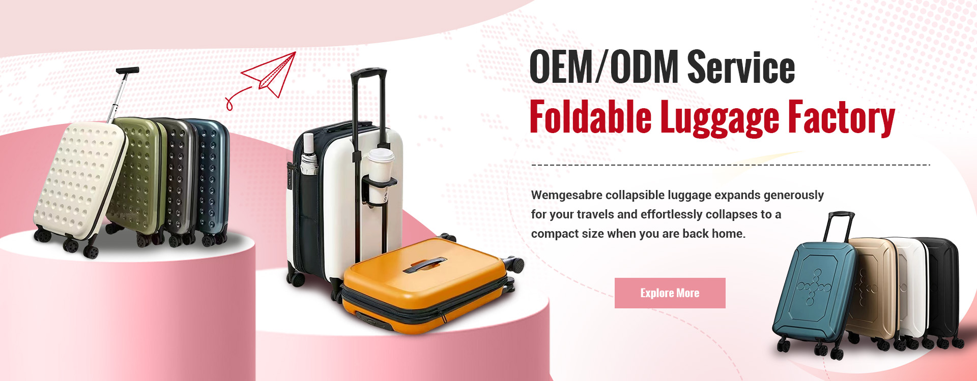Collapsible Luggage