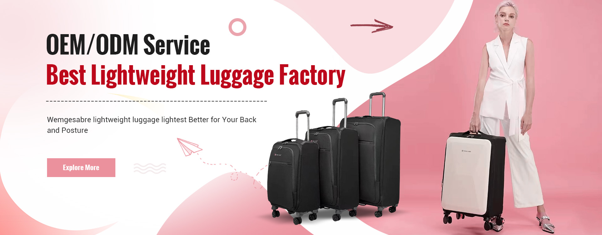 Light Weight Luggage