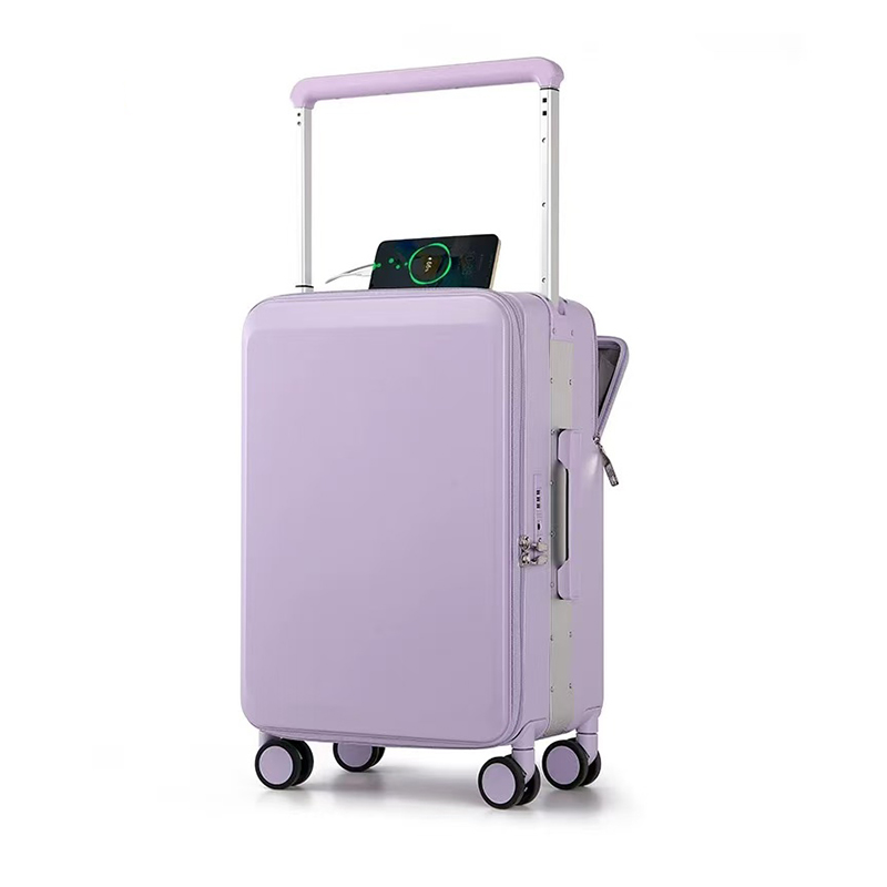 Wemgesabre Front Opening Expandable PC Luggage