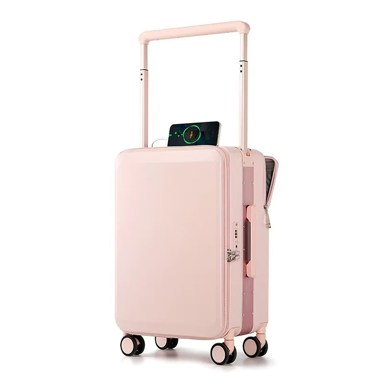 Wemgesabre Front Opening Expandable PC Luggage