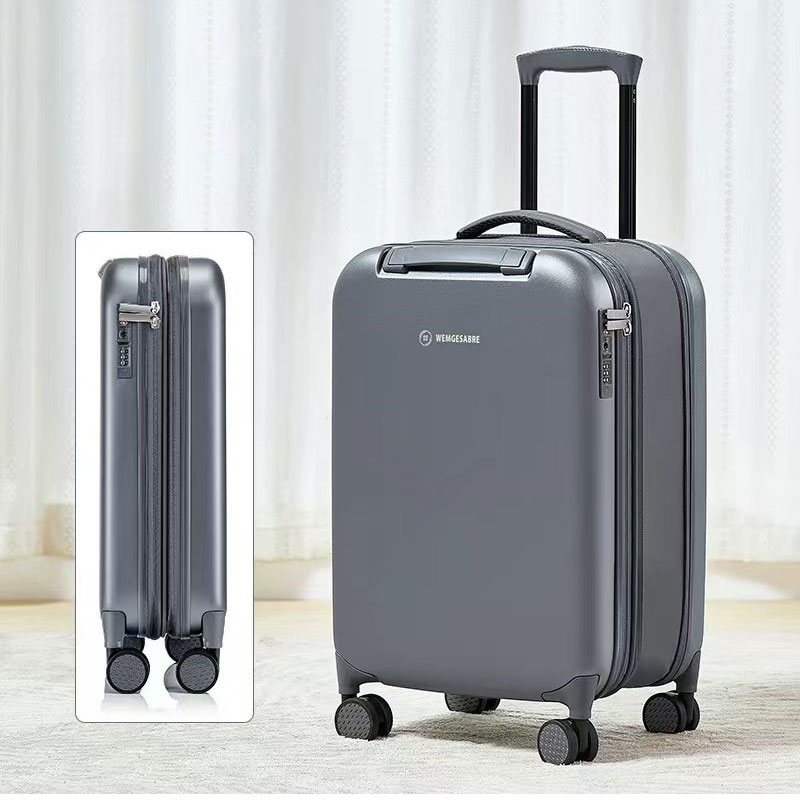 Wemgesabre Front Opening Expandable PC Luggage