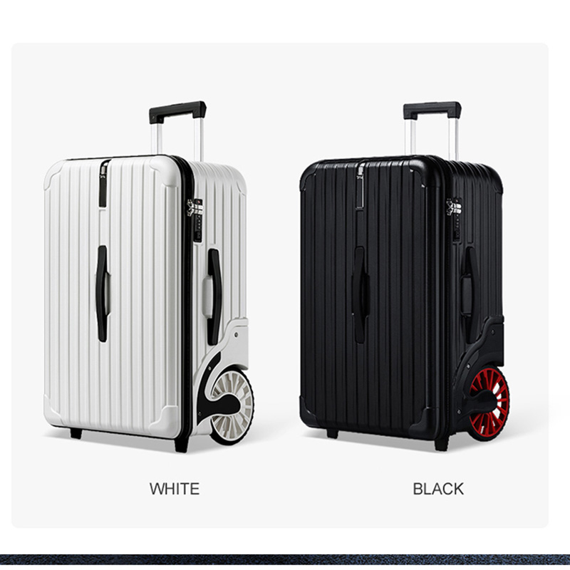 Wemgesabre Front Opening Expandable PC Luggage