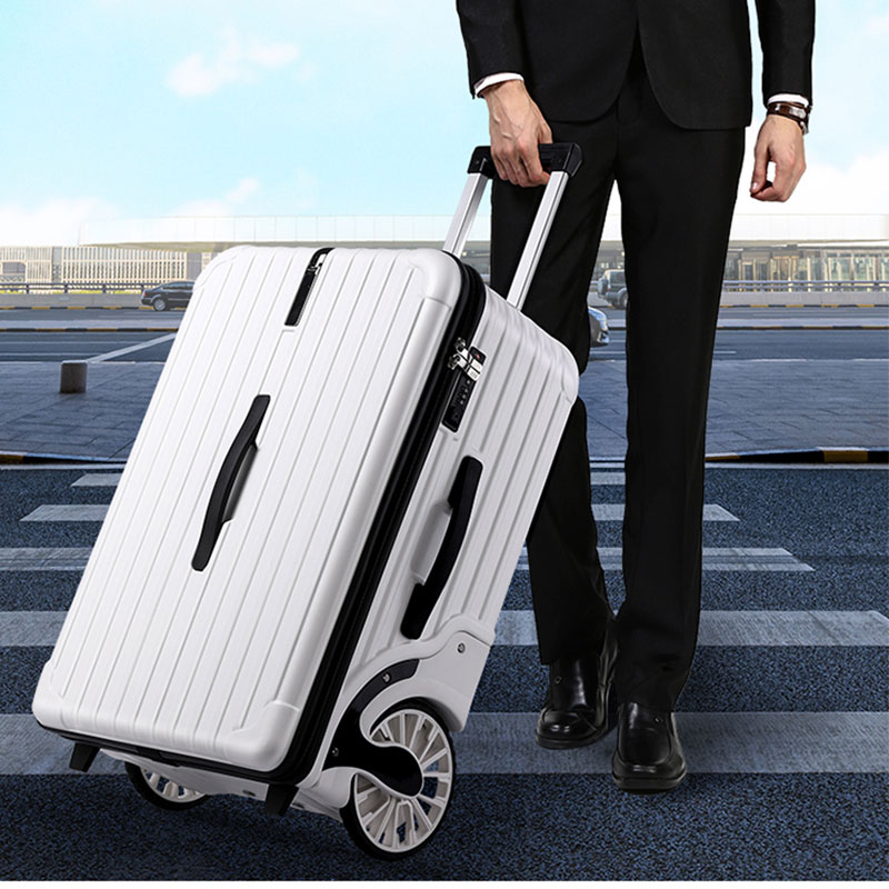 Wemgesabre Front Opening Expandable PC Luggage