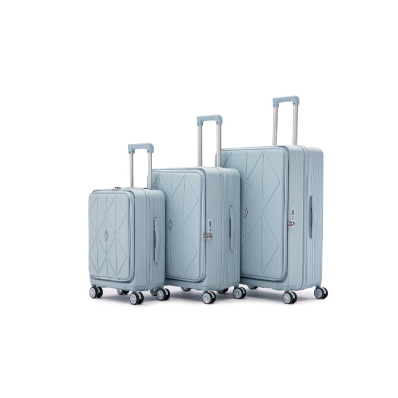 Wemgesabre Front Opening Expandable PC Luggage