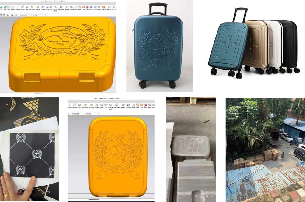 Collapsible Luggage