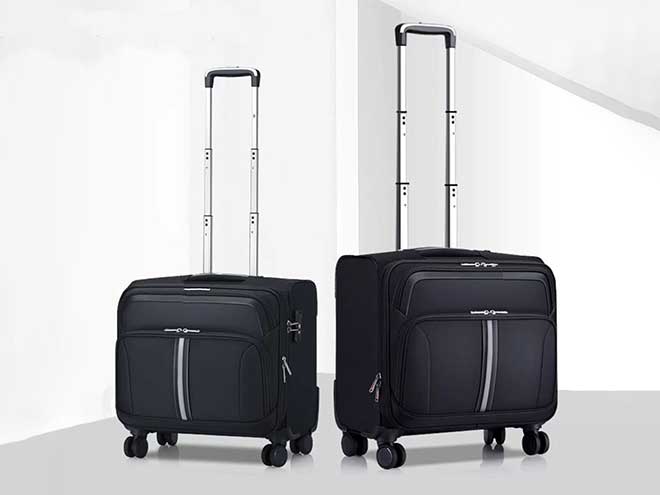 Lions Carry-On Luggage customization – the perfect fusion of taste and personality