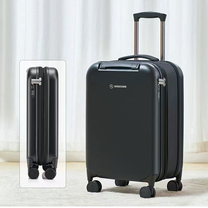 Wemgesabre Front Opening Expandable PC Luggage