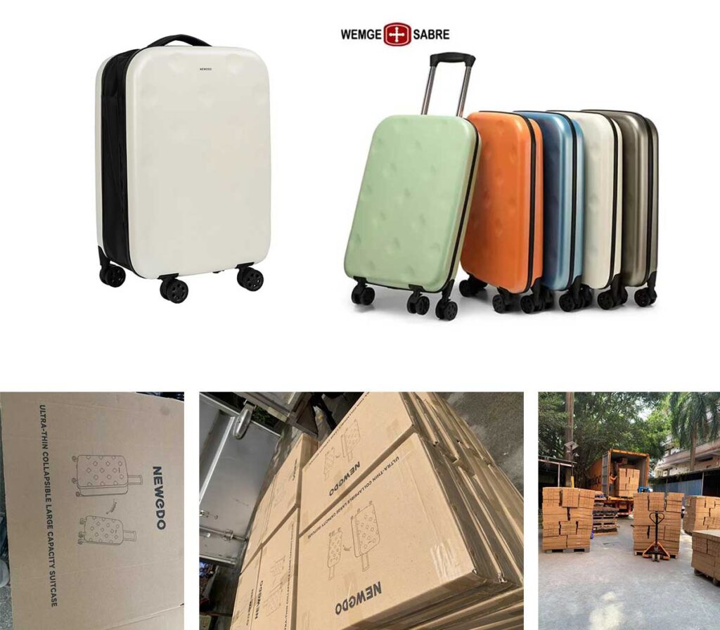 foldable luggage