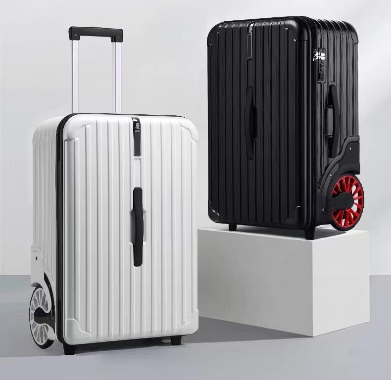 Wemgesabre Innovative 2 Big Wheel Hard Luggage