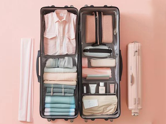 How to Pack a Suitcase More Efficiently