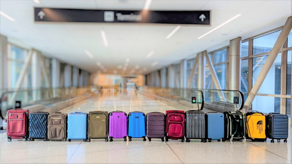 Luggage color