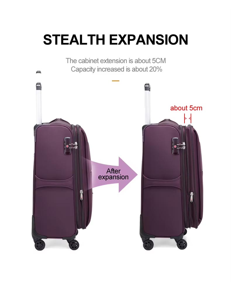 soft luggage set