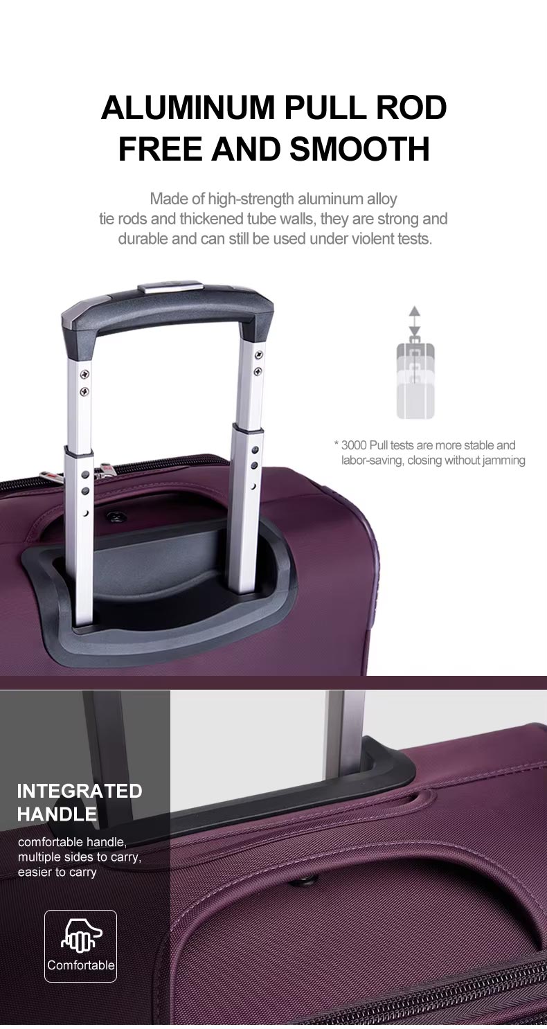 soft luggage set