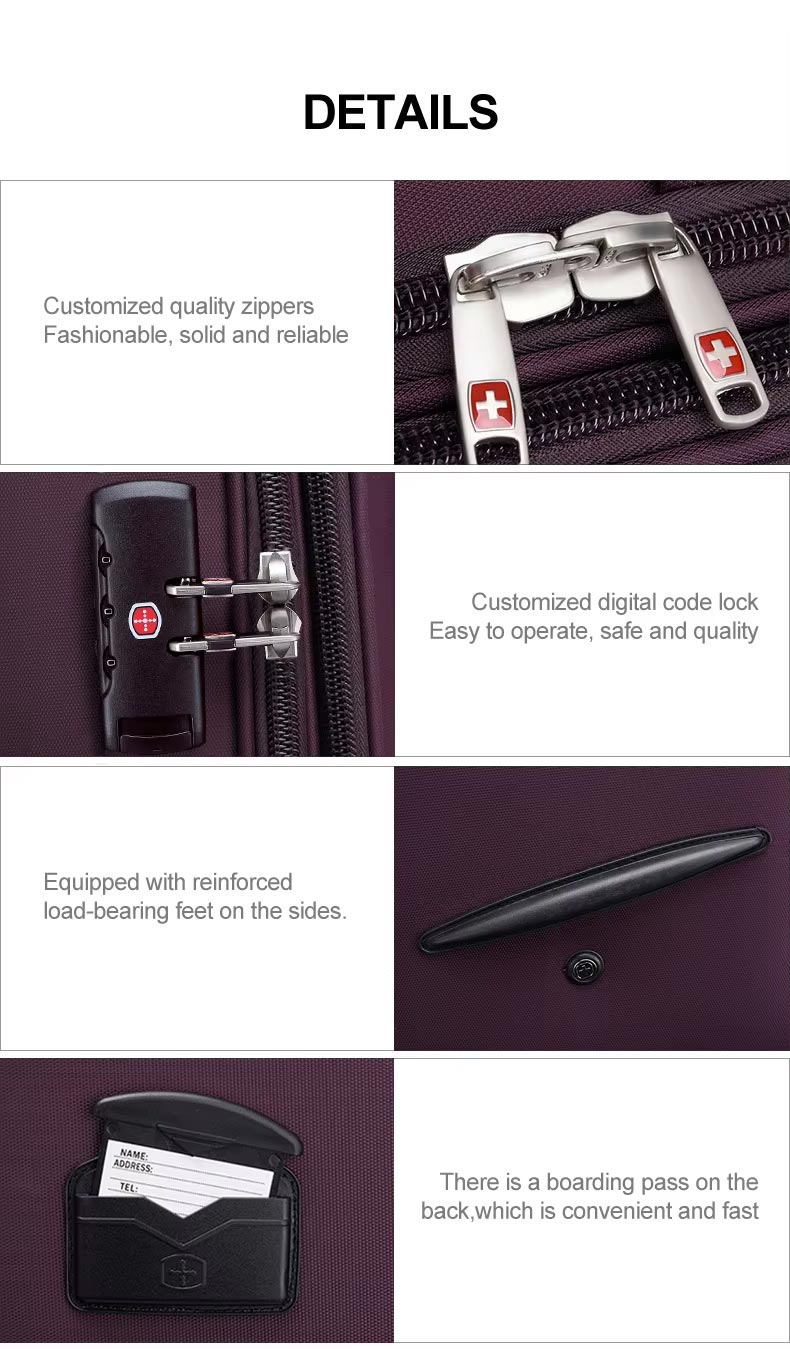 soft luggage set