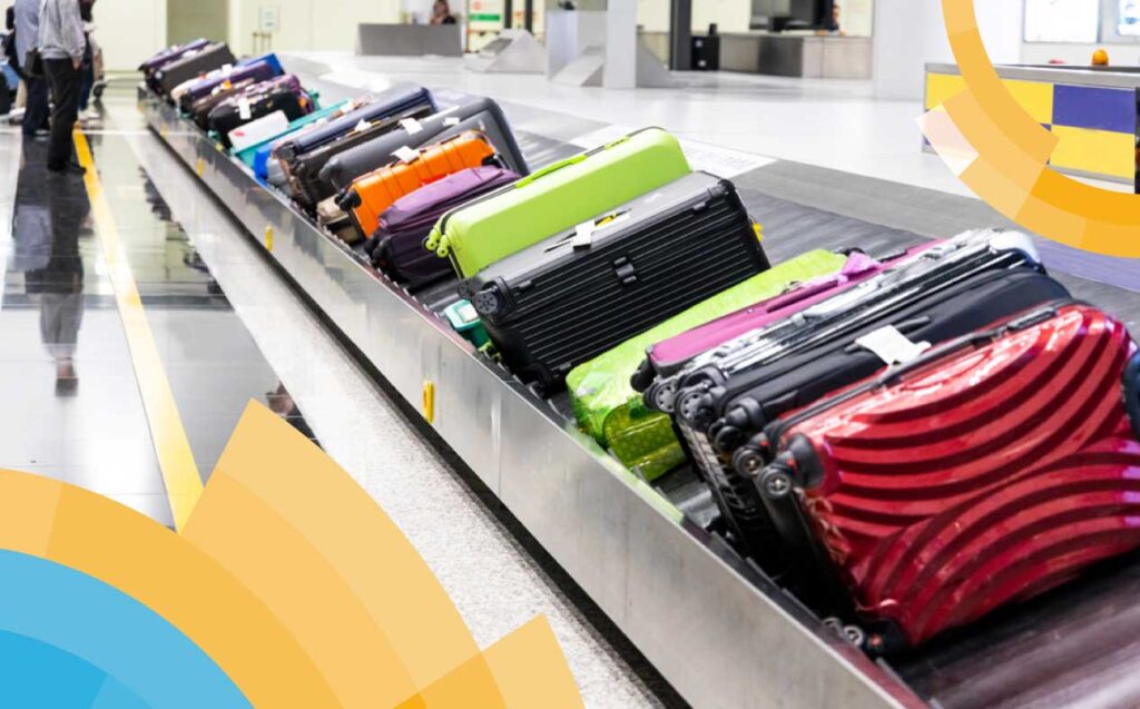 Luggage color