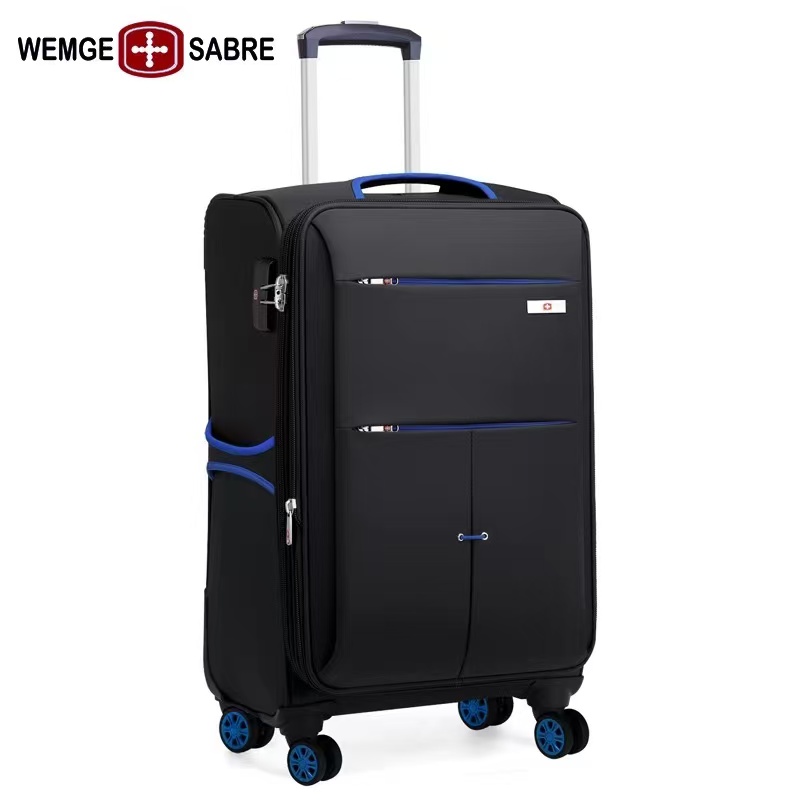 Wemgesabre Front Opening Expandable PC Luggage