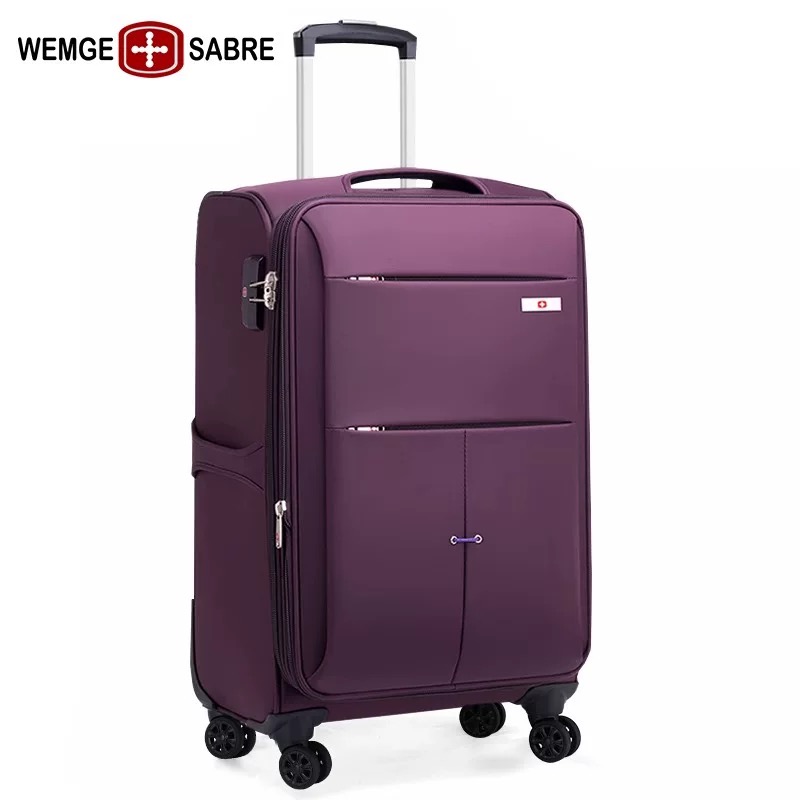 Wemgesabre Ready-made Oxford Expandable Softside Luggage Sets