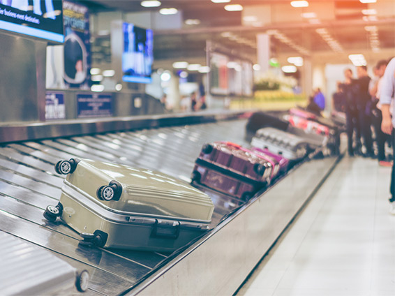 What to do if your suitcase is stolen at the airport?