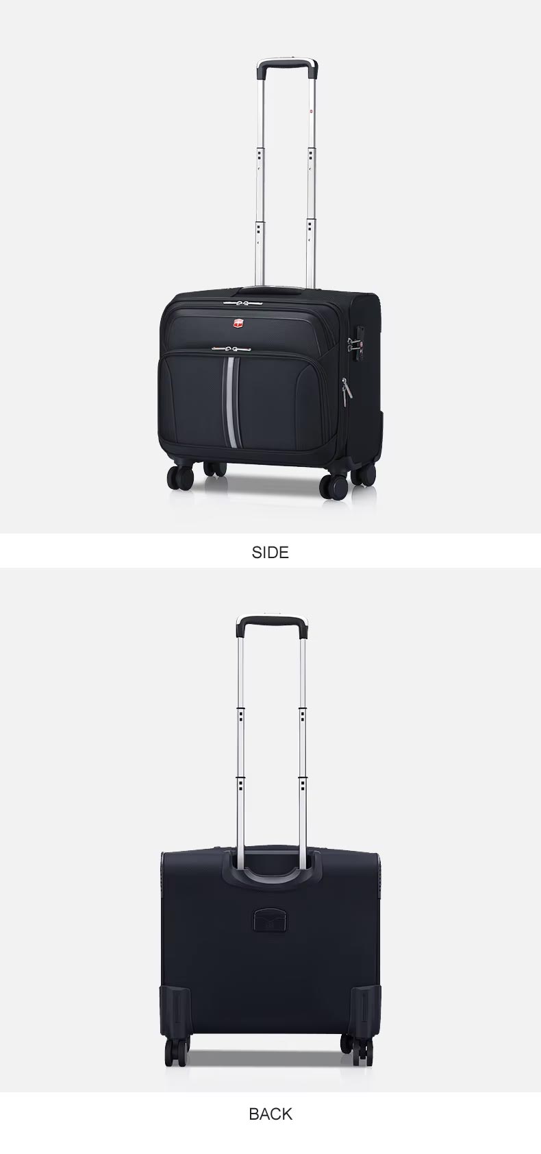 17 inch laptop carry on luggage