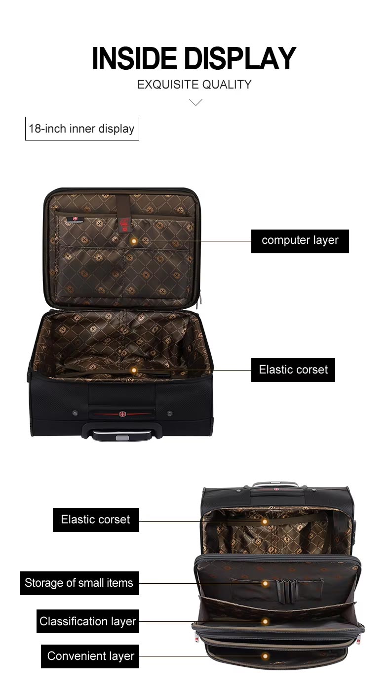17 inch laptop carry on luggage