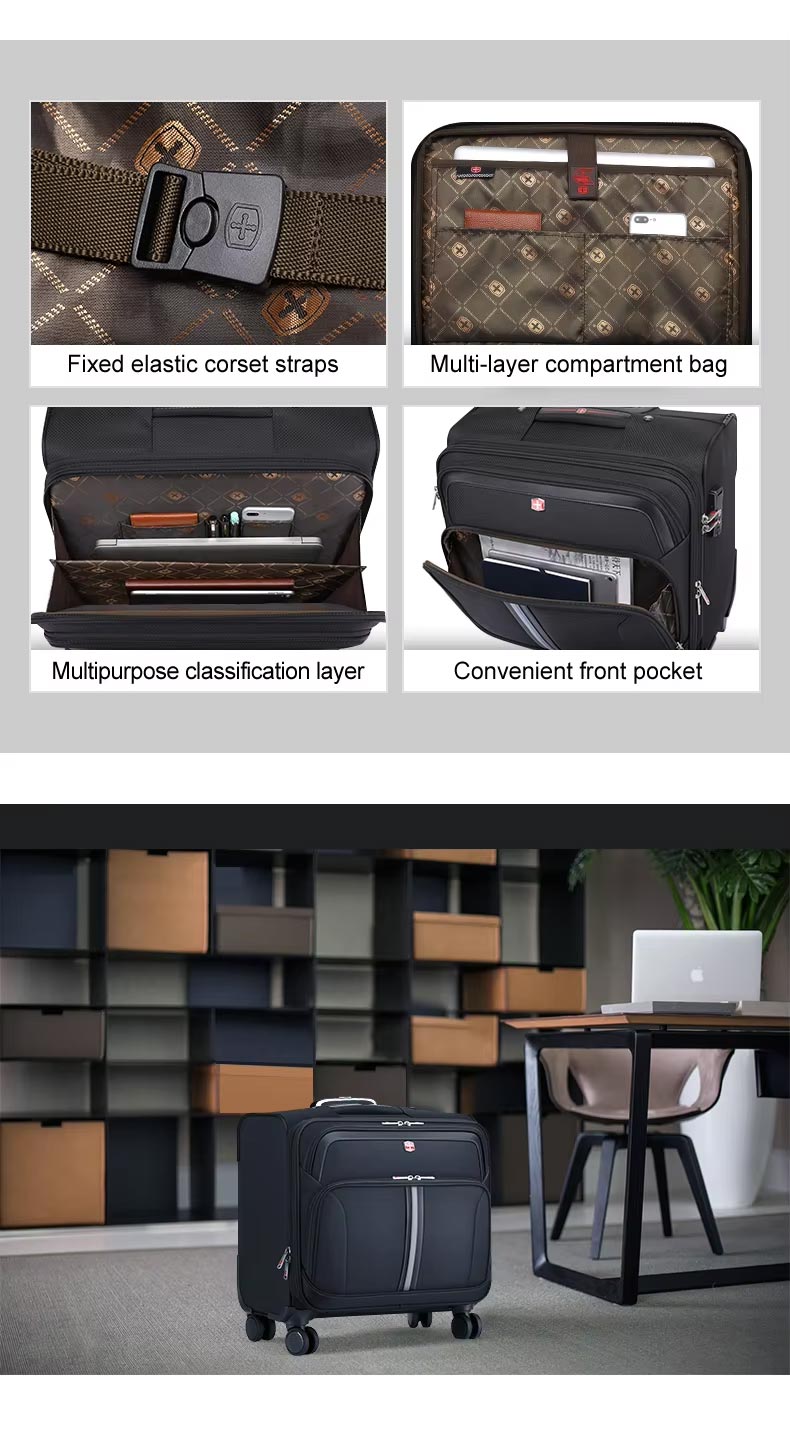 17 inch laptop carry on luggage