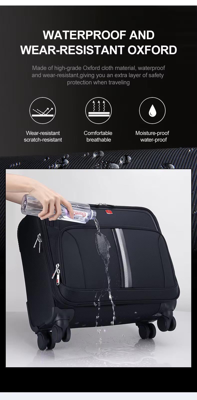 17 inch laptop carry on luggage