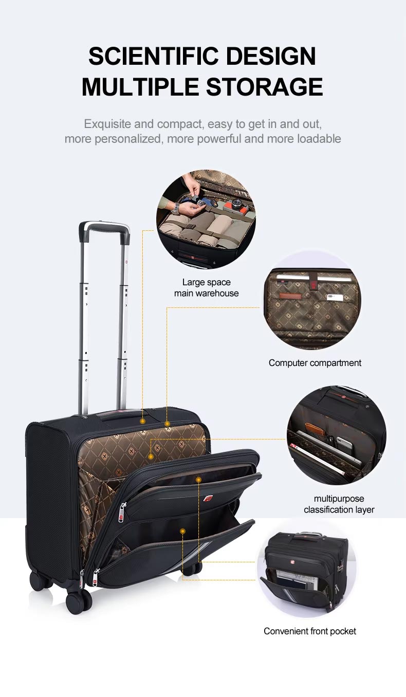 17 inch laptop carry on luggage