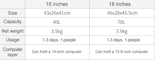 17 inch laptop carry on luggage