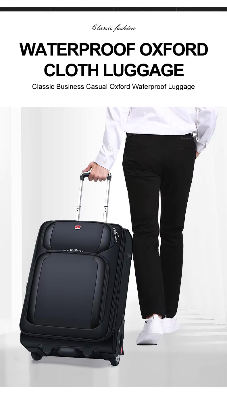 2 wheel luggage sets