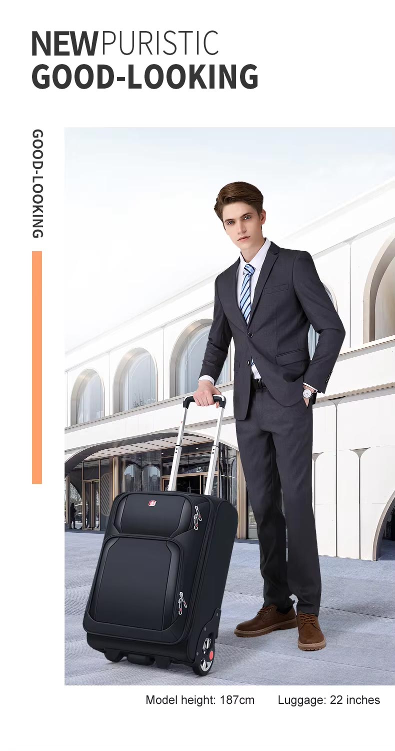 2 wheel luggage sets