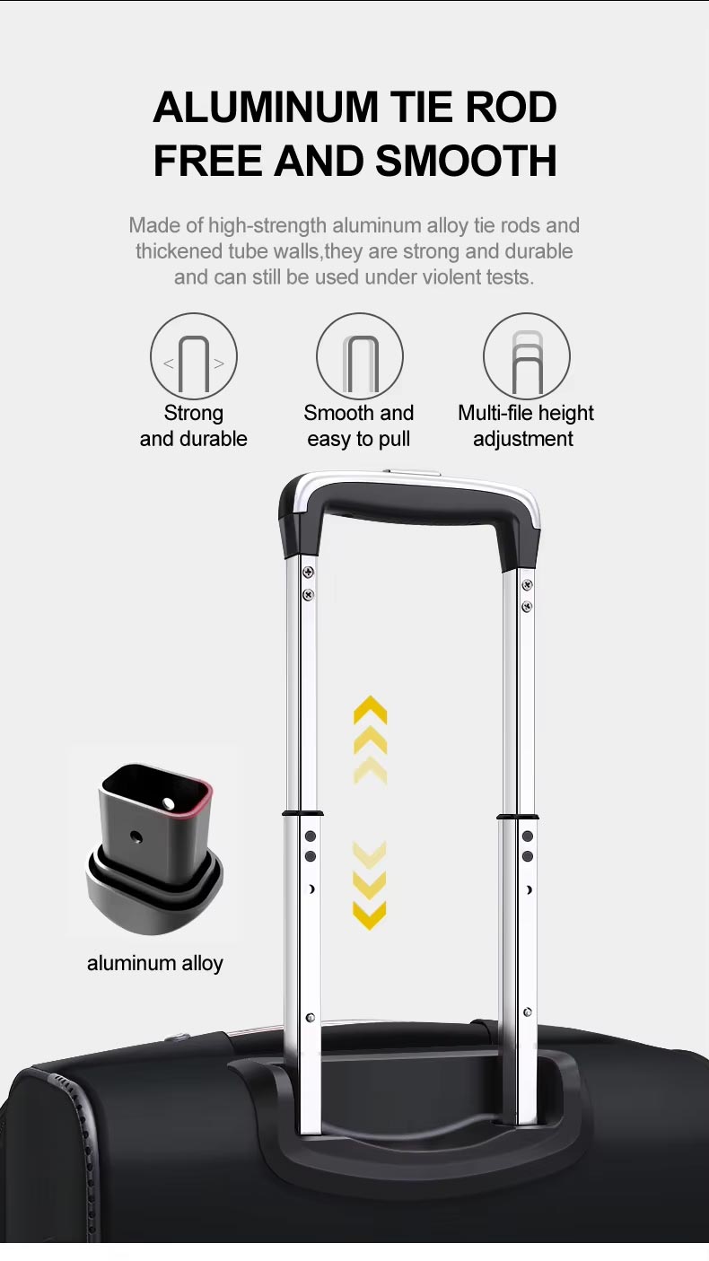 2 wheel luggage sets