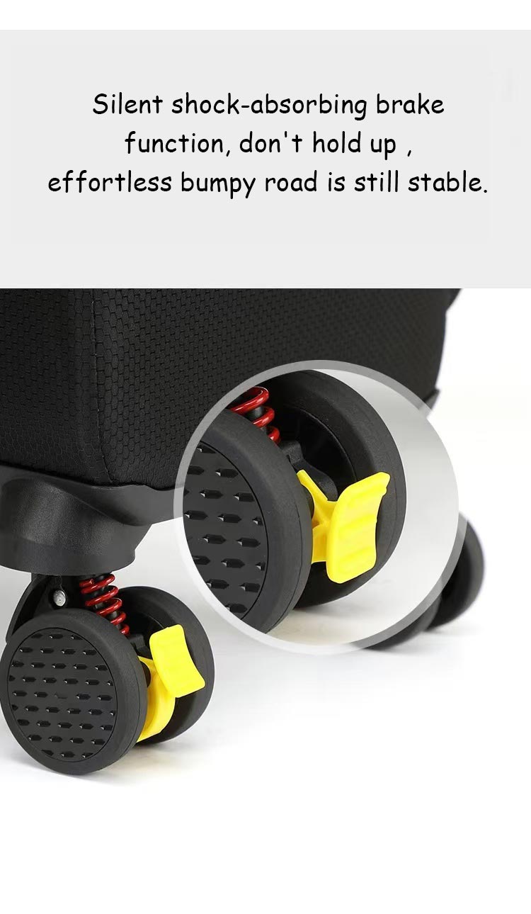 Expandable Luggage Set