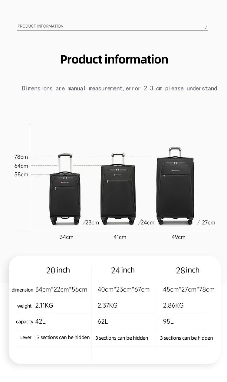Light Weight Suitcase