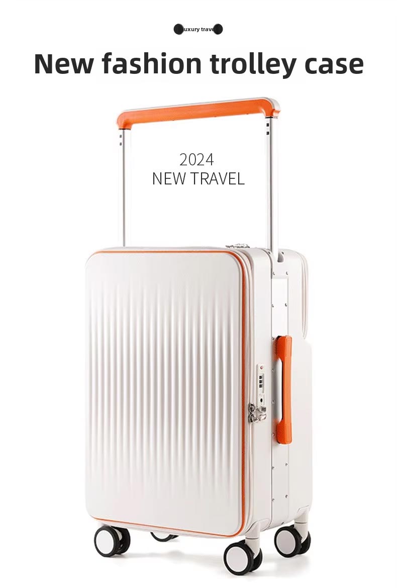 Wemgesabre Front Opening Expandable PC Luggage