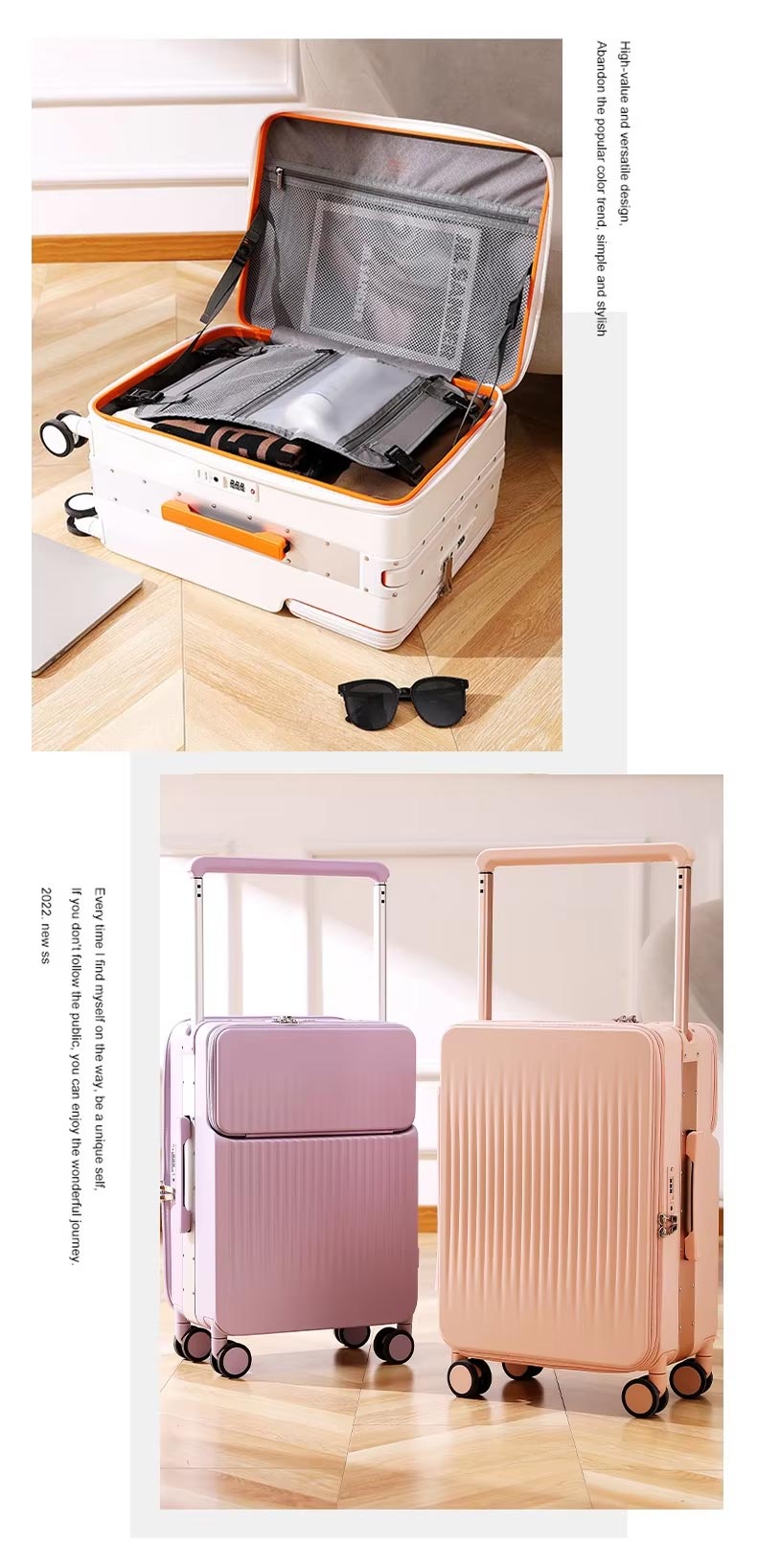 aluminum luggage sets