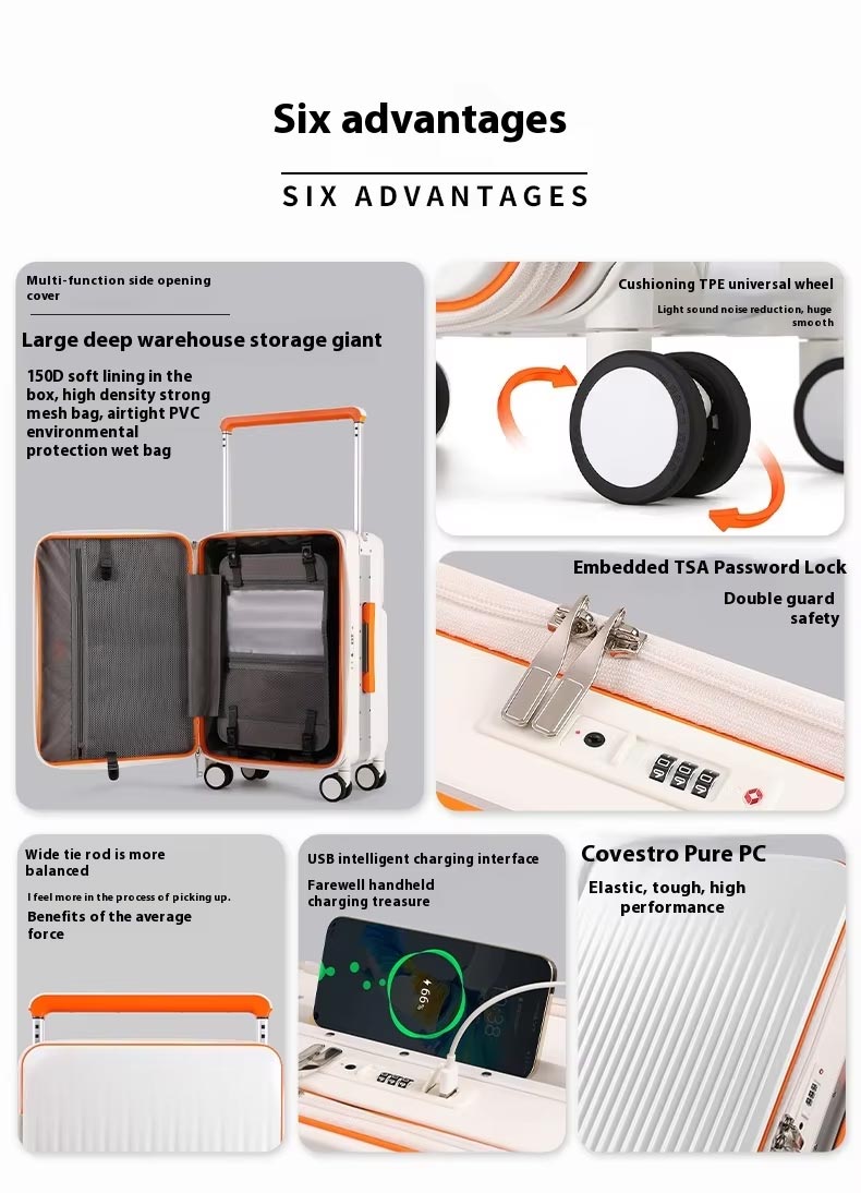 aluminum luggage sets