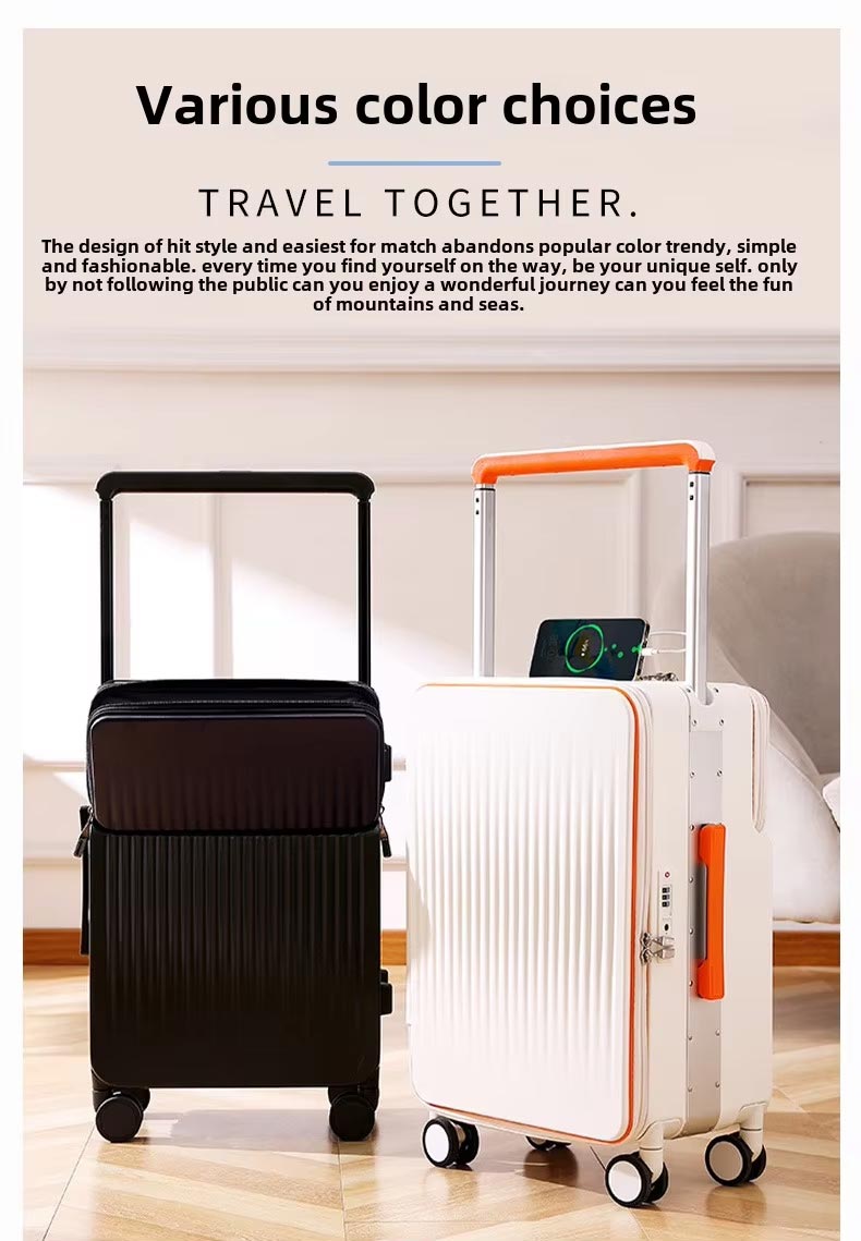 aluminum luggage sets