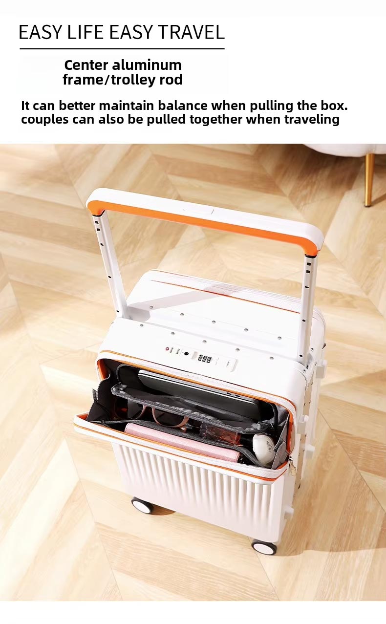 aluminum luggage sets
