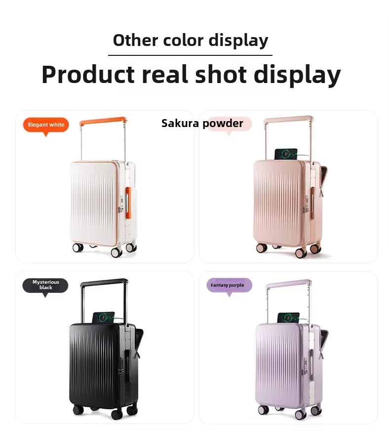 aluminum luggage sets