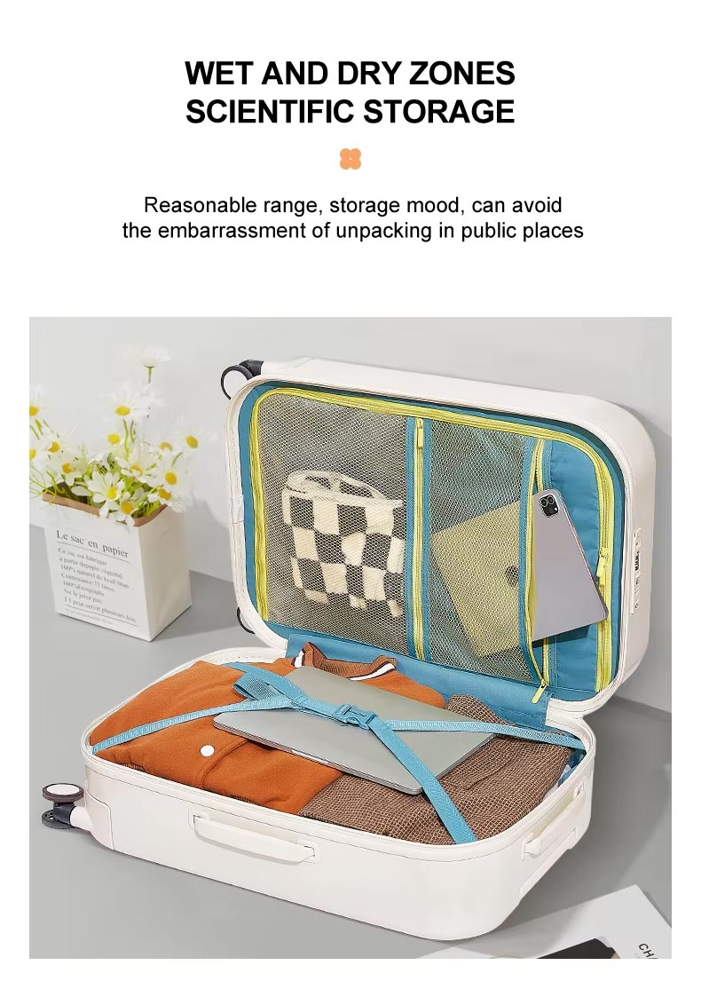 carry on luggage with usb port