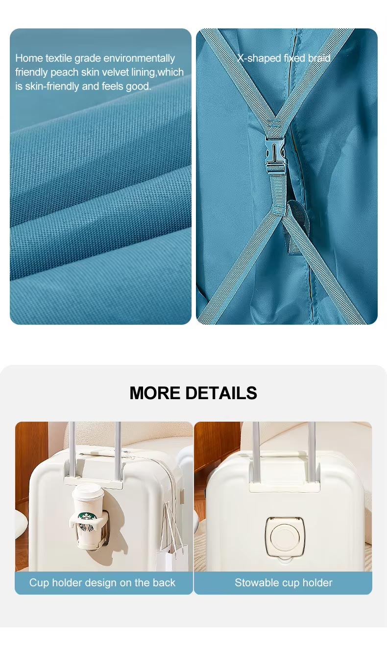 carry on luggage with usb port