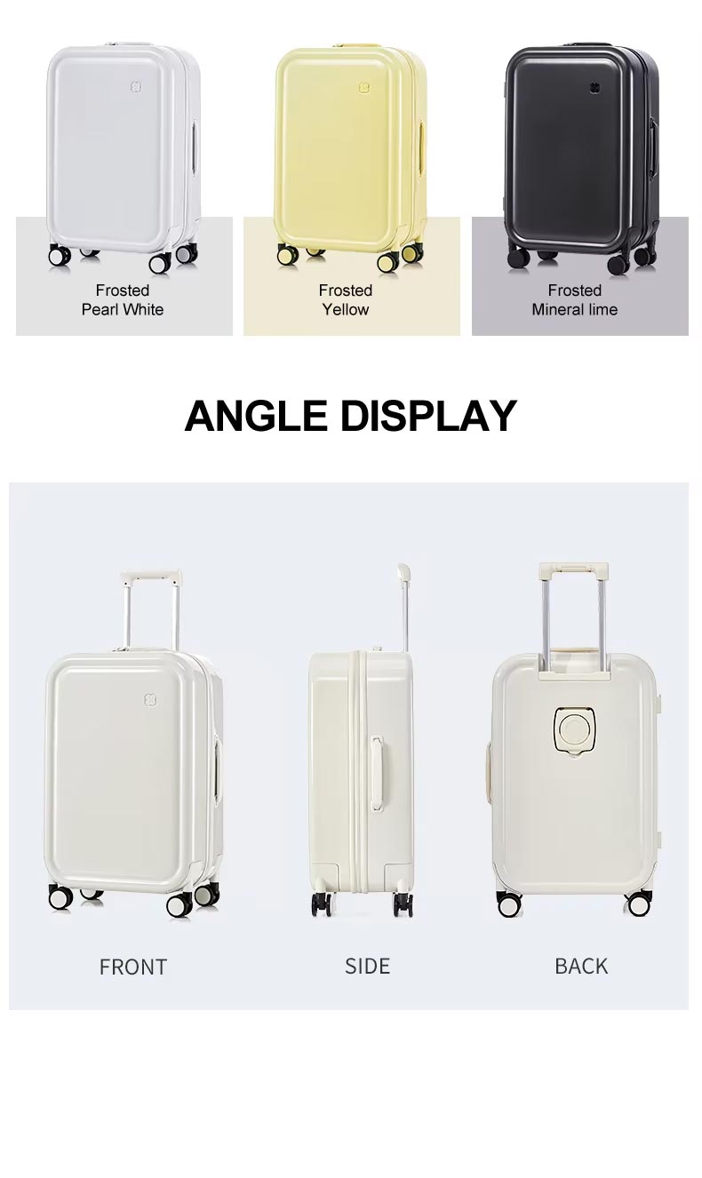 carry on luggage with usb port