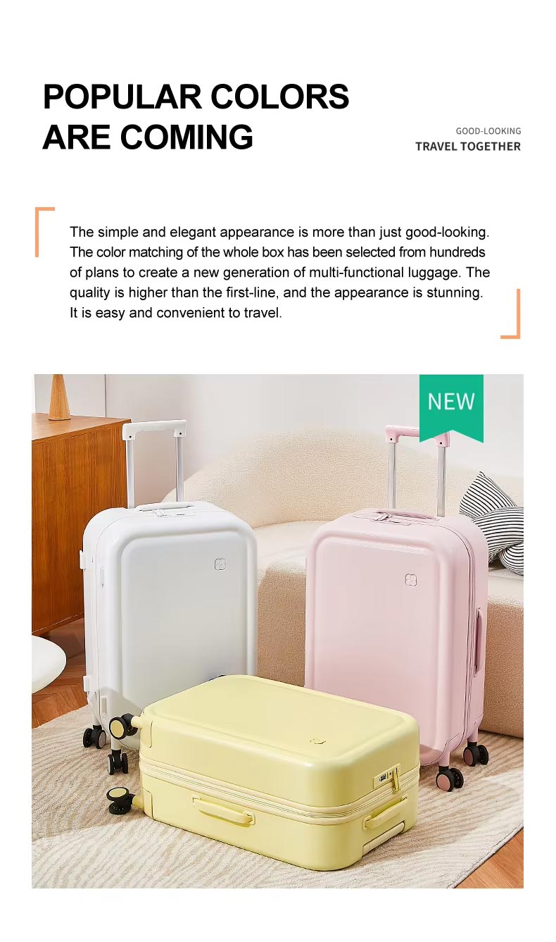carry on luggage with usb port