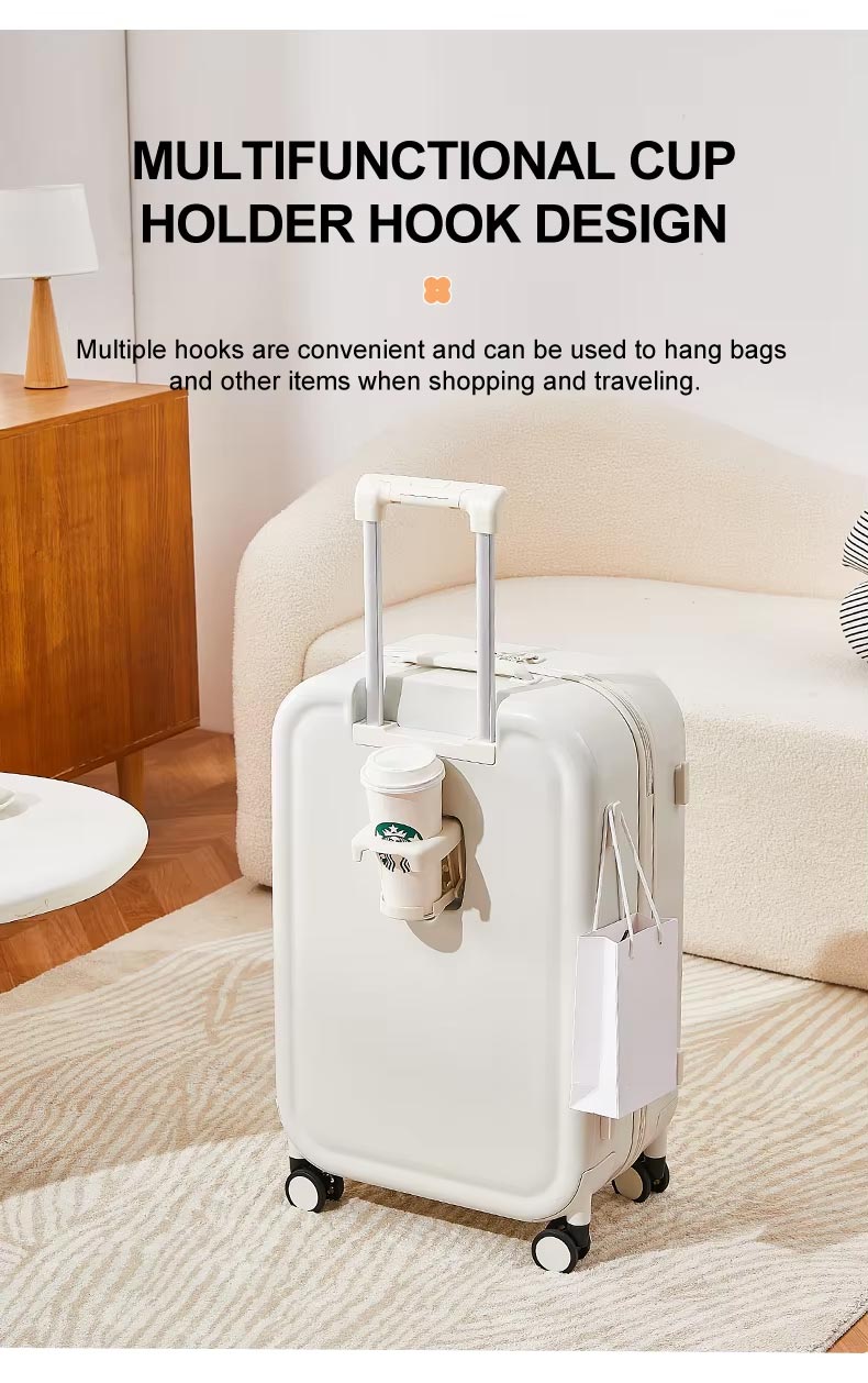 carry on luggage with usb port