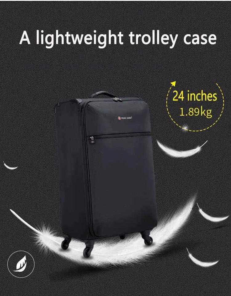 light weight luggage set
