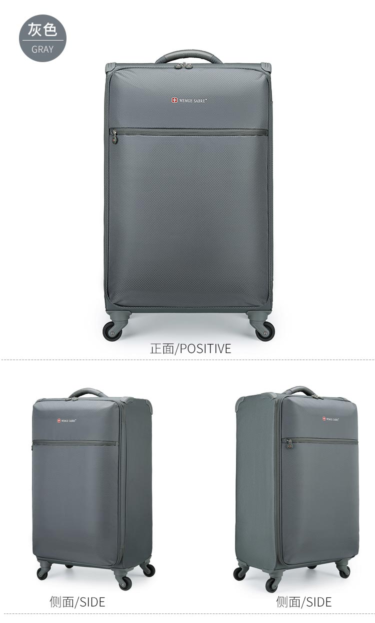 Wemgesabre Front Opening Expandable PC Luggage