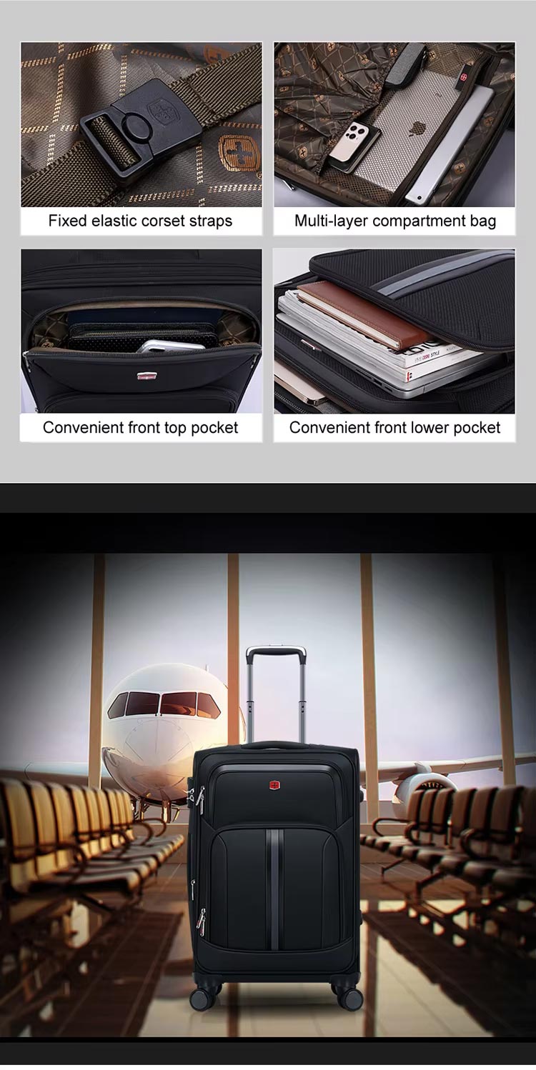 luggage set softside