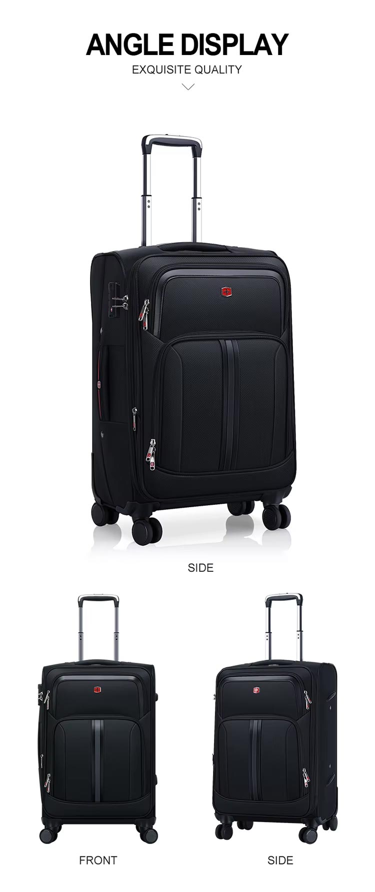 luggage set softside