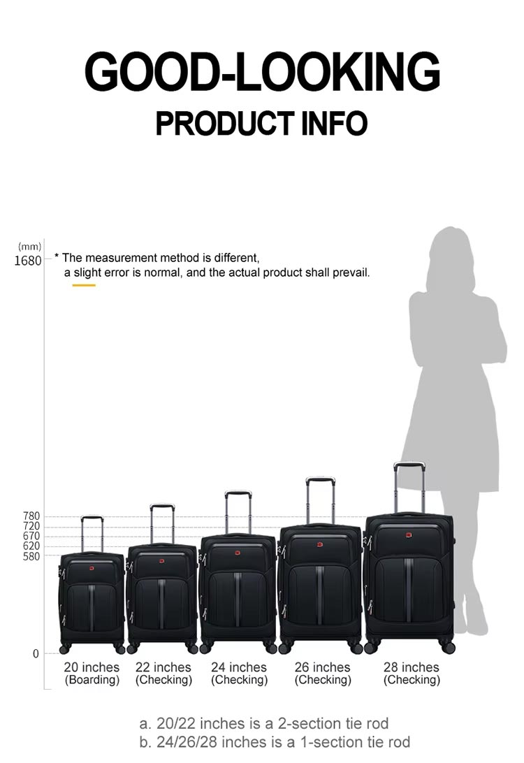 luggage set softside