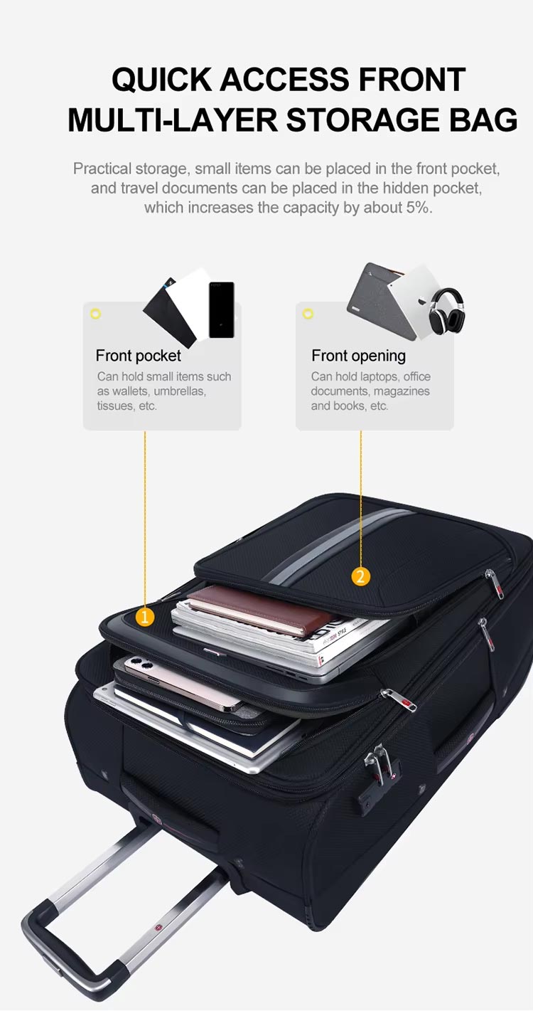 luggage set softside